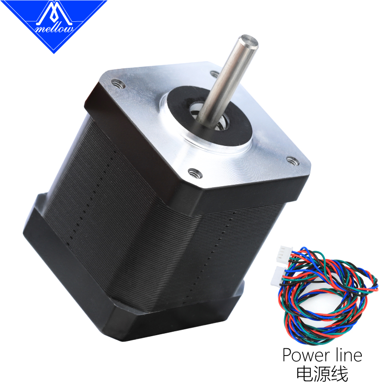 Silnik krokowy Mellow LDO Supe – Nema 17 Stepper recenzja i cena
