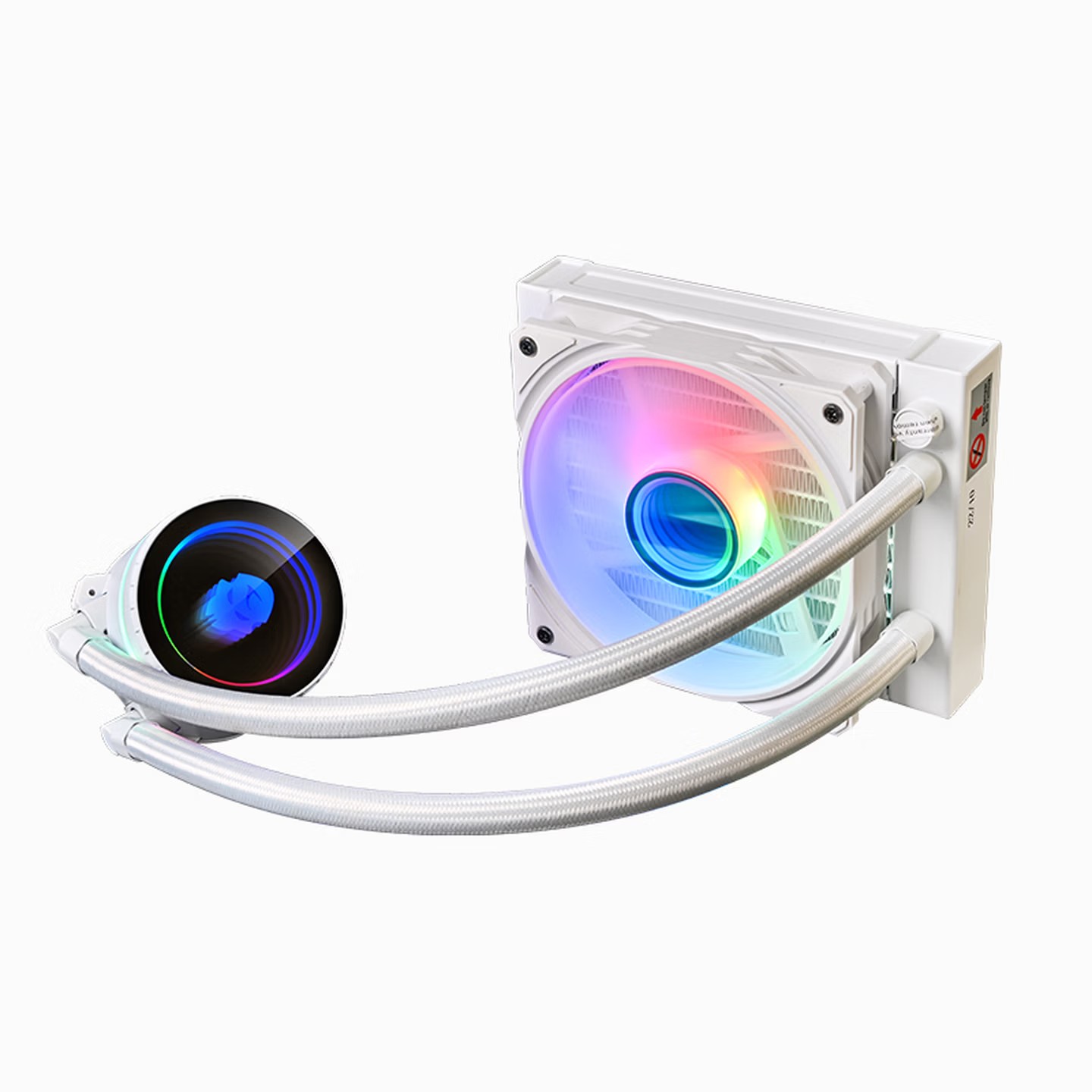 WJCOOLMAN 120mm Wentylator do  – Aluminium Extrusion recenzja i cena