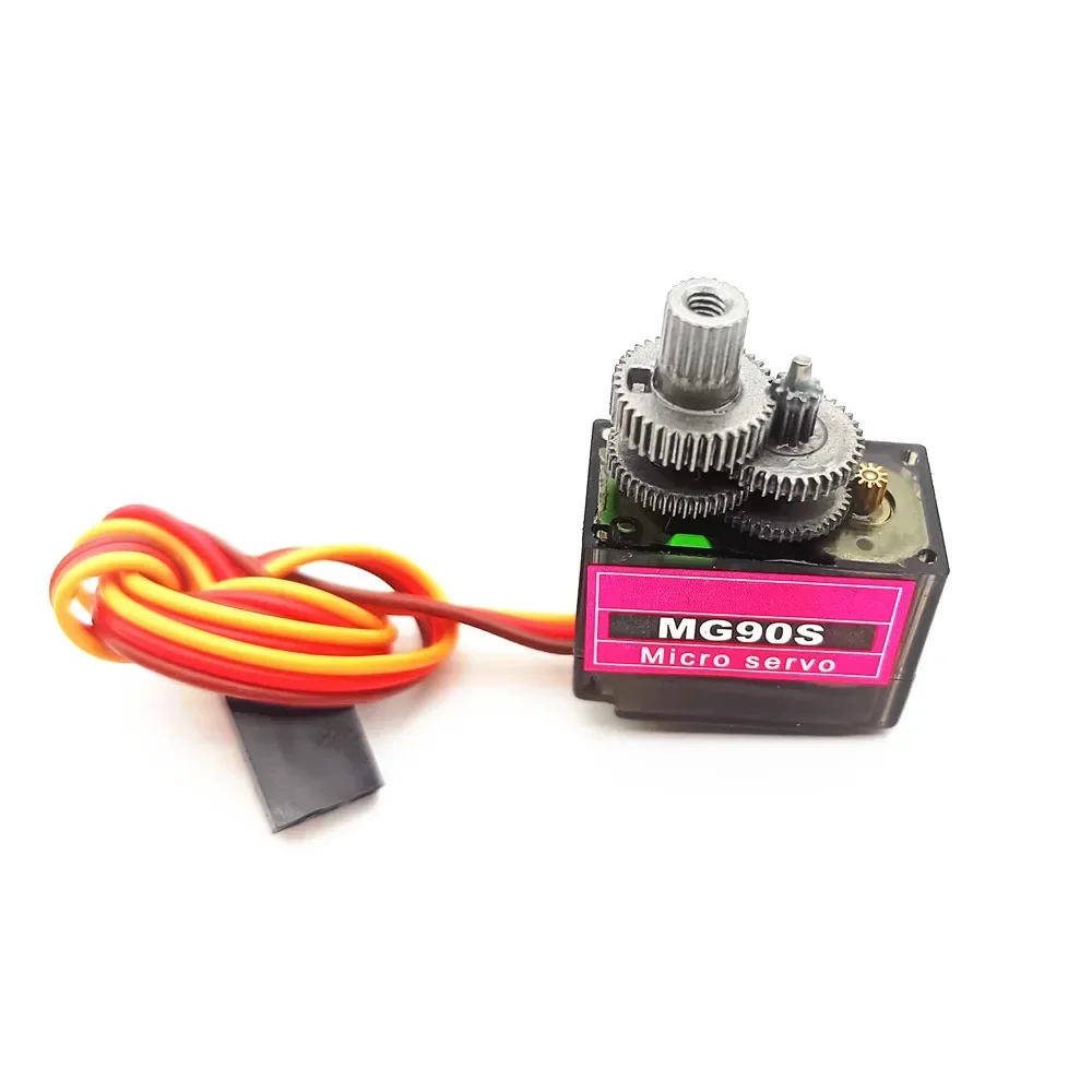 2/4/10/20/50szt MG90S Serwo Al – Servo 9G recenzja i cena