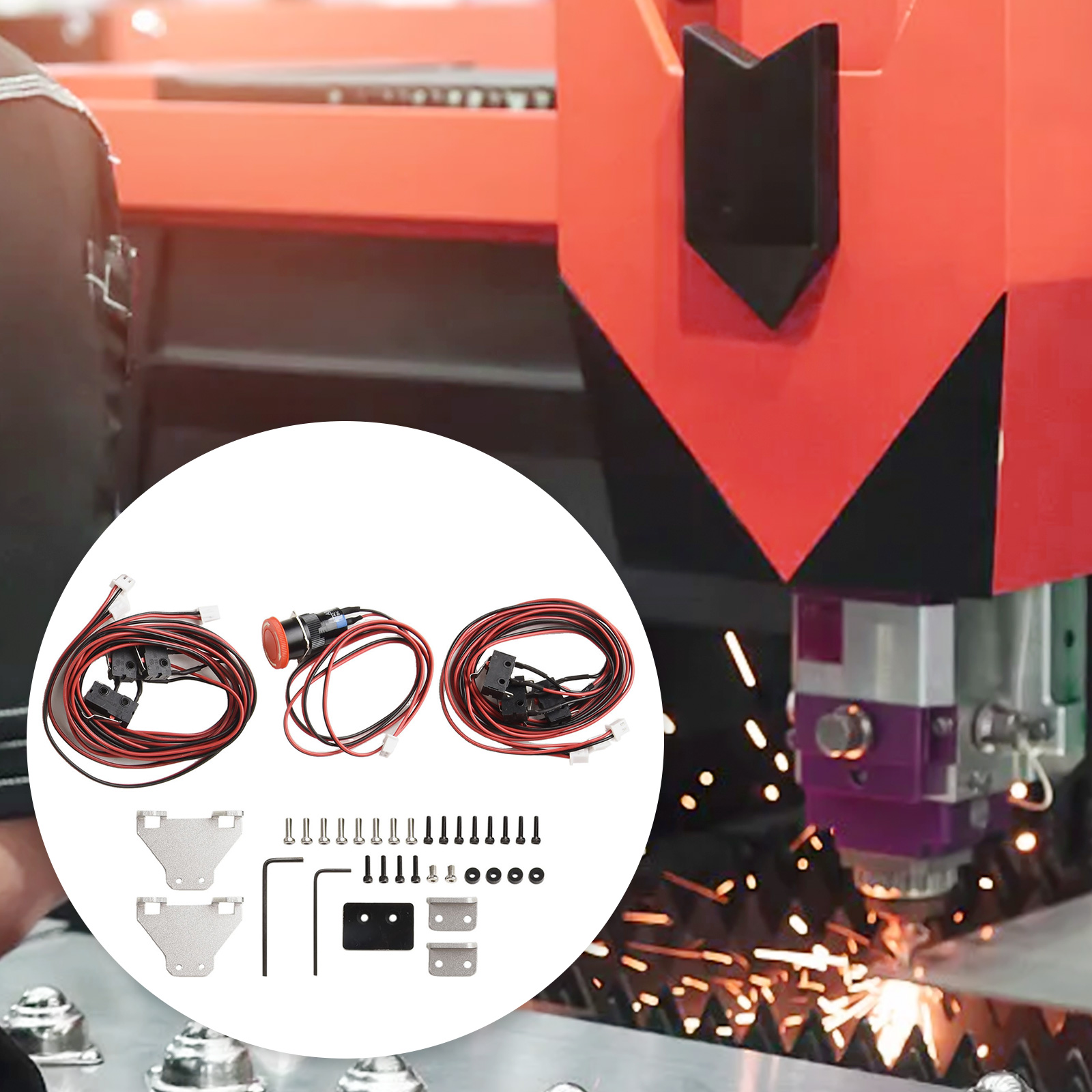 Zestaw wyłączników krańcowych  – 3018 Cnc recenzja i cena