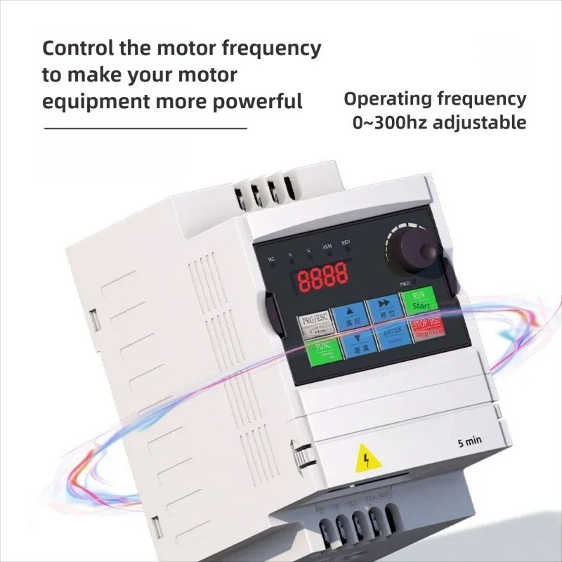 Falownik 0,75 kW do 7,5 kW – 3 – Spindle Motor recenzja i cena