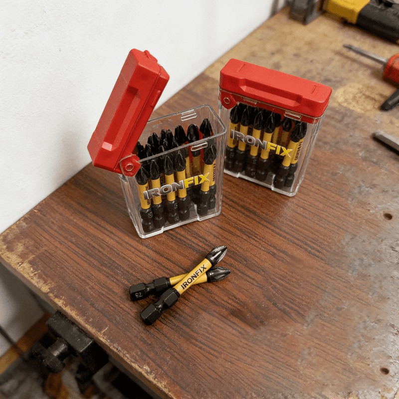 Wysokiej jakości zestaw 20 bit – Drill Bit Set recenzja i cena