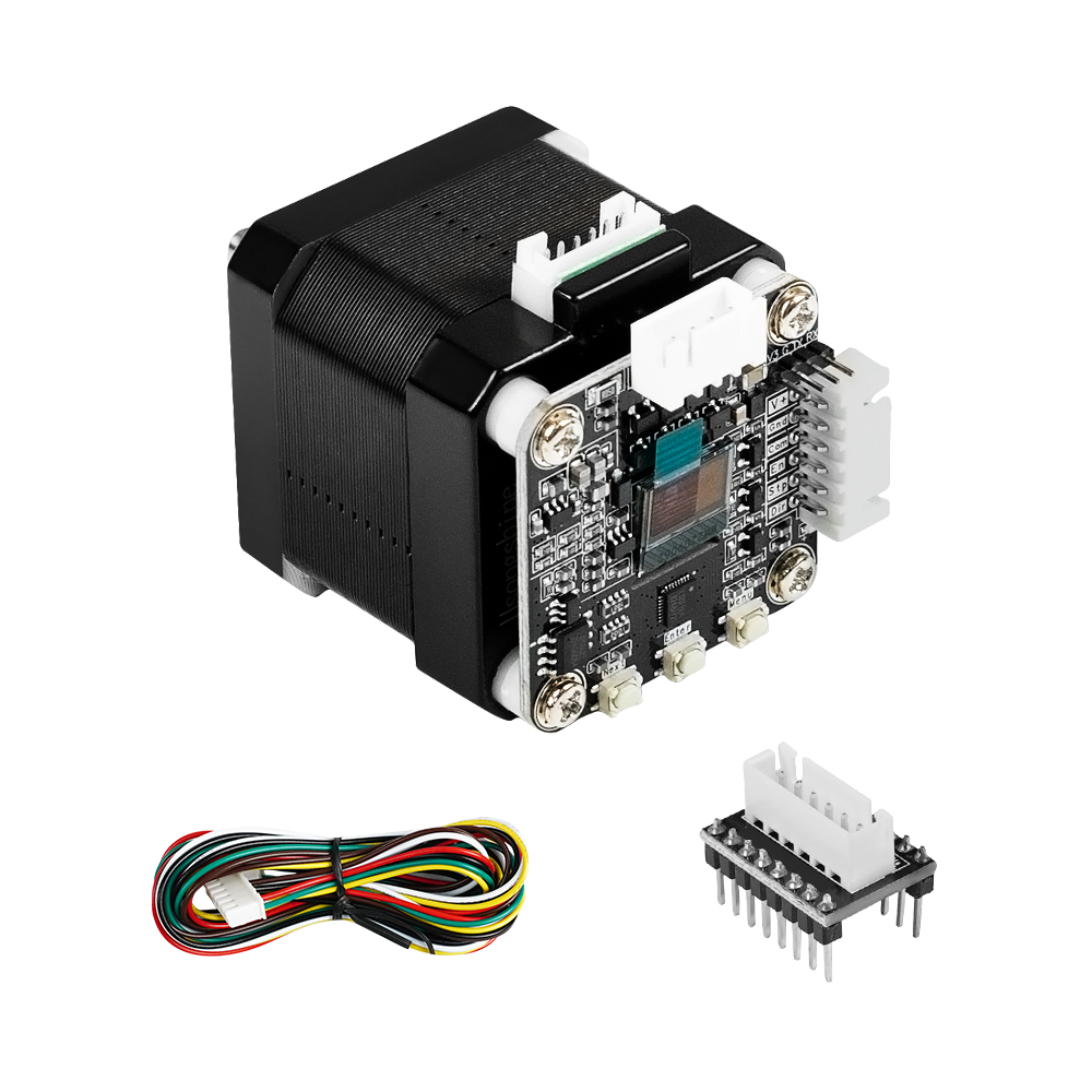 Części drukarki 3D CNC zamknię – Nema 17 Stepper recenzja i cena