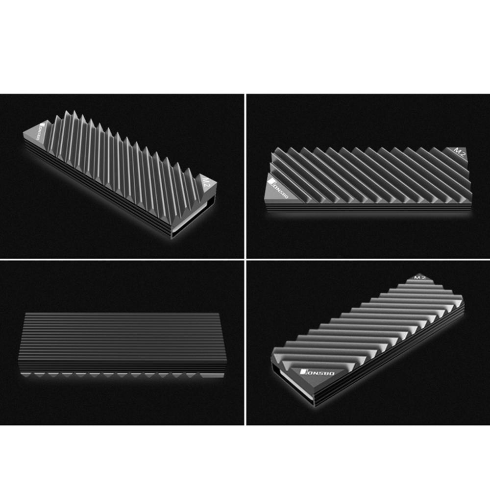 Aluminiowy radiator Jonsbo M2  – Aluminium Extrusion recenzja i cena