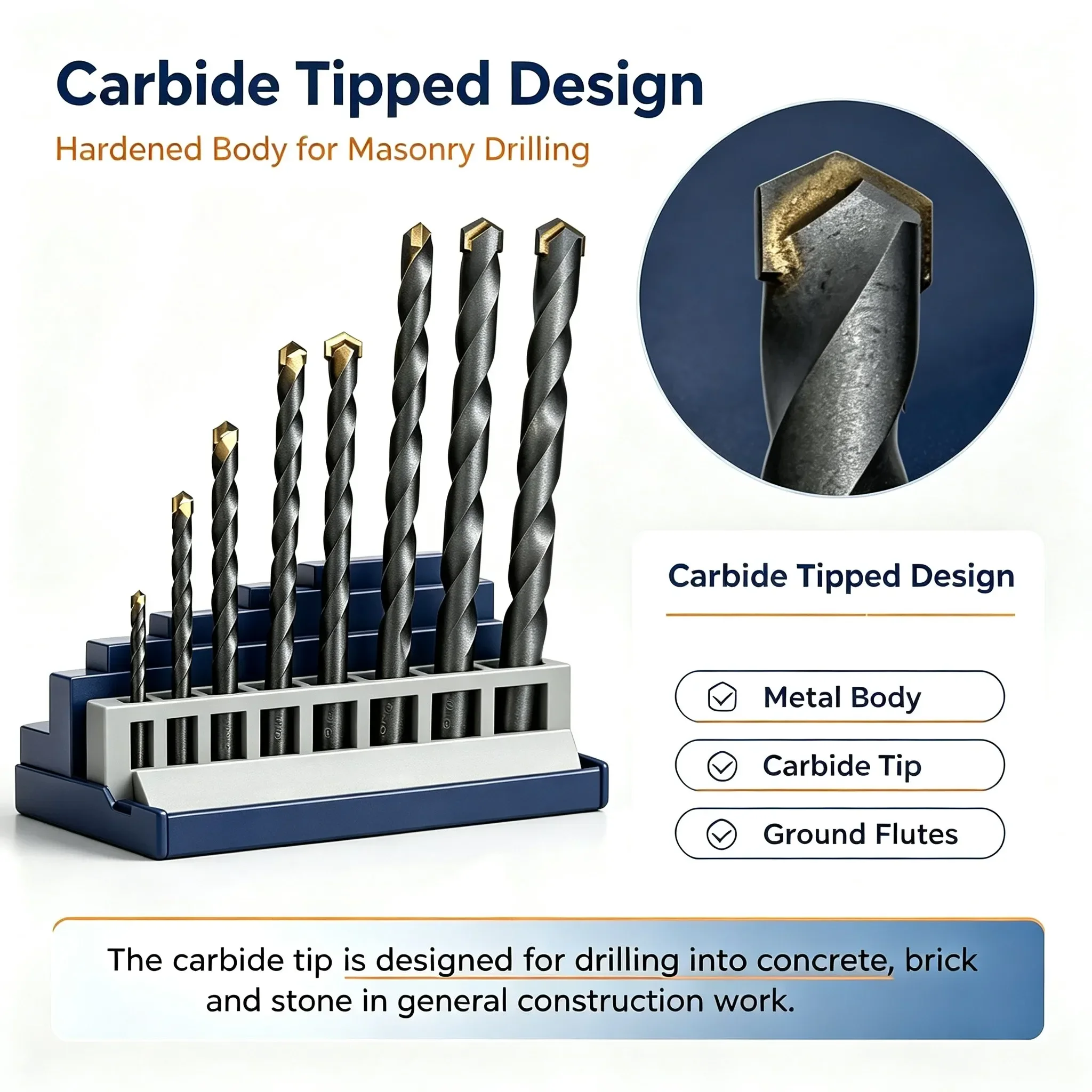 1-8 szt./zestaw Profesjonalne, – Drill Bit Set recenzja i cena