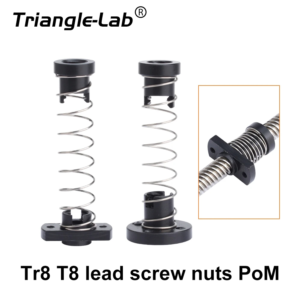 Nakrętki śrub trapezowych Tria – Lead Screw 8Mm recenzja i cena