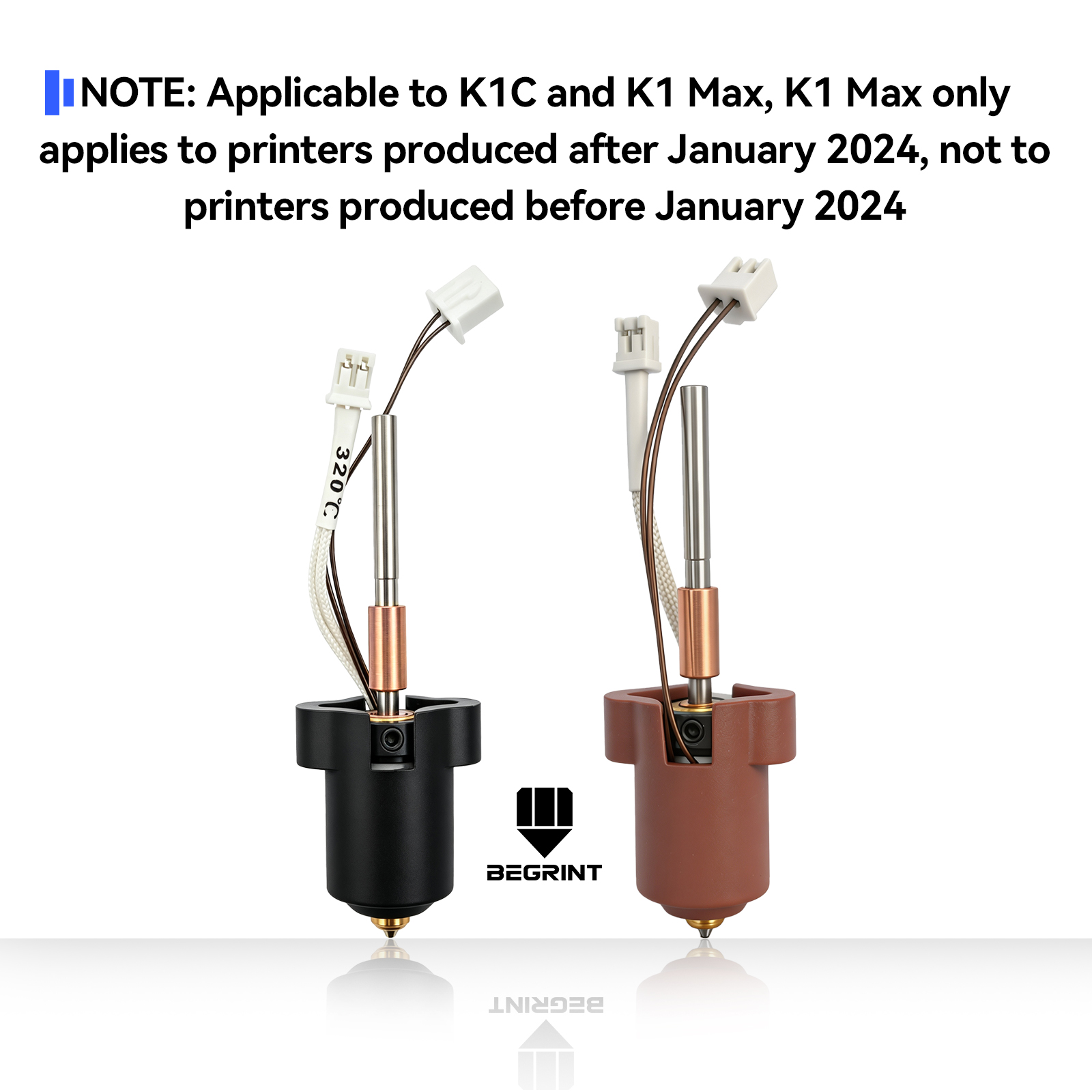 Zestaw Hotend do Creality K1C  – Aluminium Profile 2020 recenzja i cena
