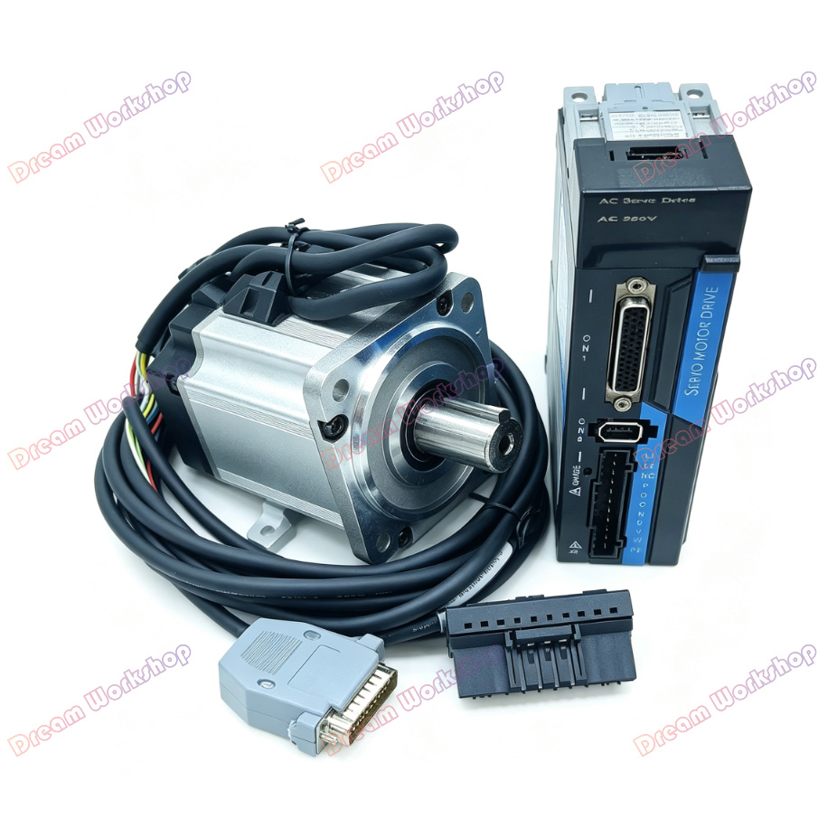 Zestaw serwomotorów CNC 40/60/ – Servo Motor recenzja i cena