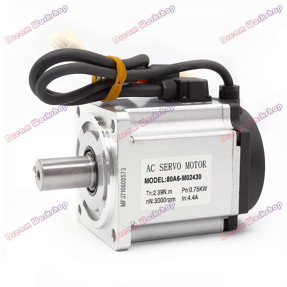 Zestaw serwomotorów CNC 40/60/ – Servo Motor recenzja i cena