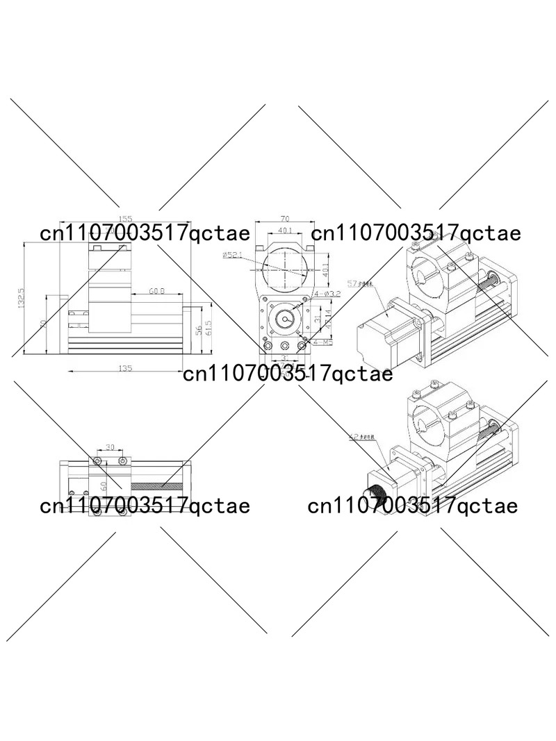 Moduł osi Z CNC 3018, aluminio – 3018 Aluminium Cnc recenzja i cena
