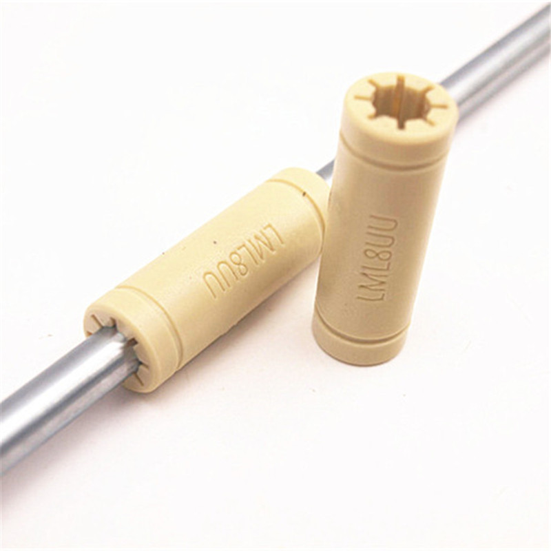 1 szt. Stały polimer LM8LUU ło – Linear Rod 8Mm recenzja i cena