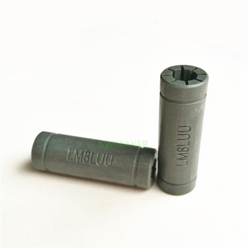 1 szt. Stały polimer LM8LUU ło – Linear Rod 8Mm recenzja i cena