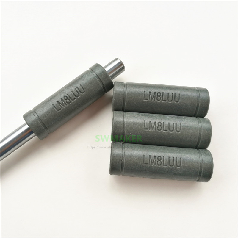 1 szt. Stały polimer LM8LUU ło – Linear Rod 8Mm recenzja i cena