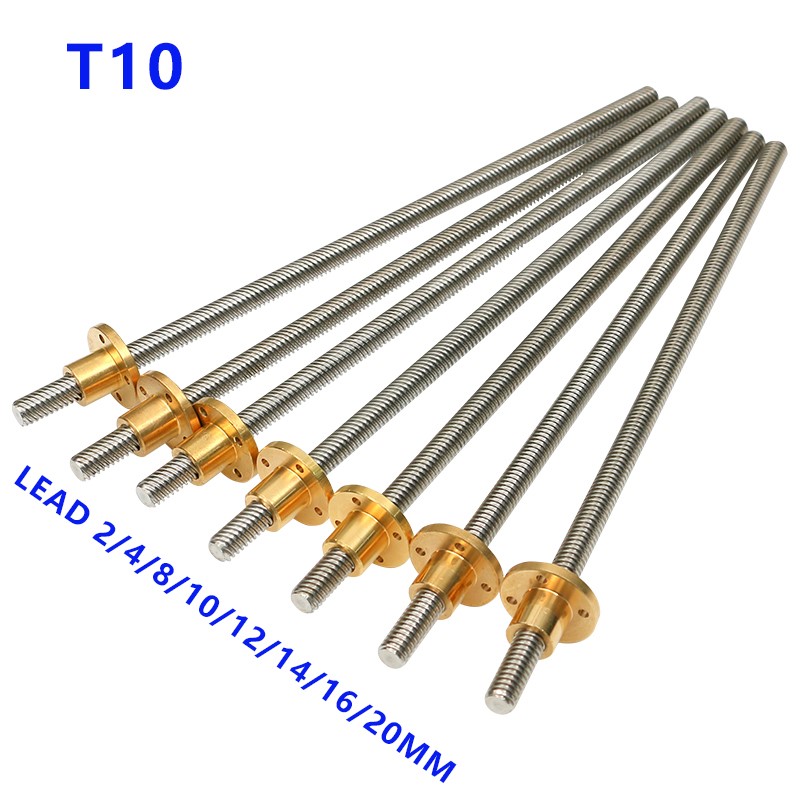 Stal nierdzewna 304 T10 10mm D – Lead Screw 8Mm recenzja i cena