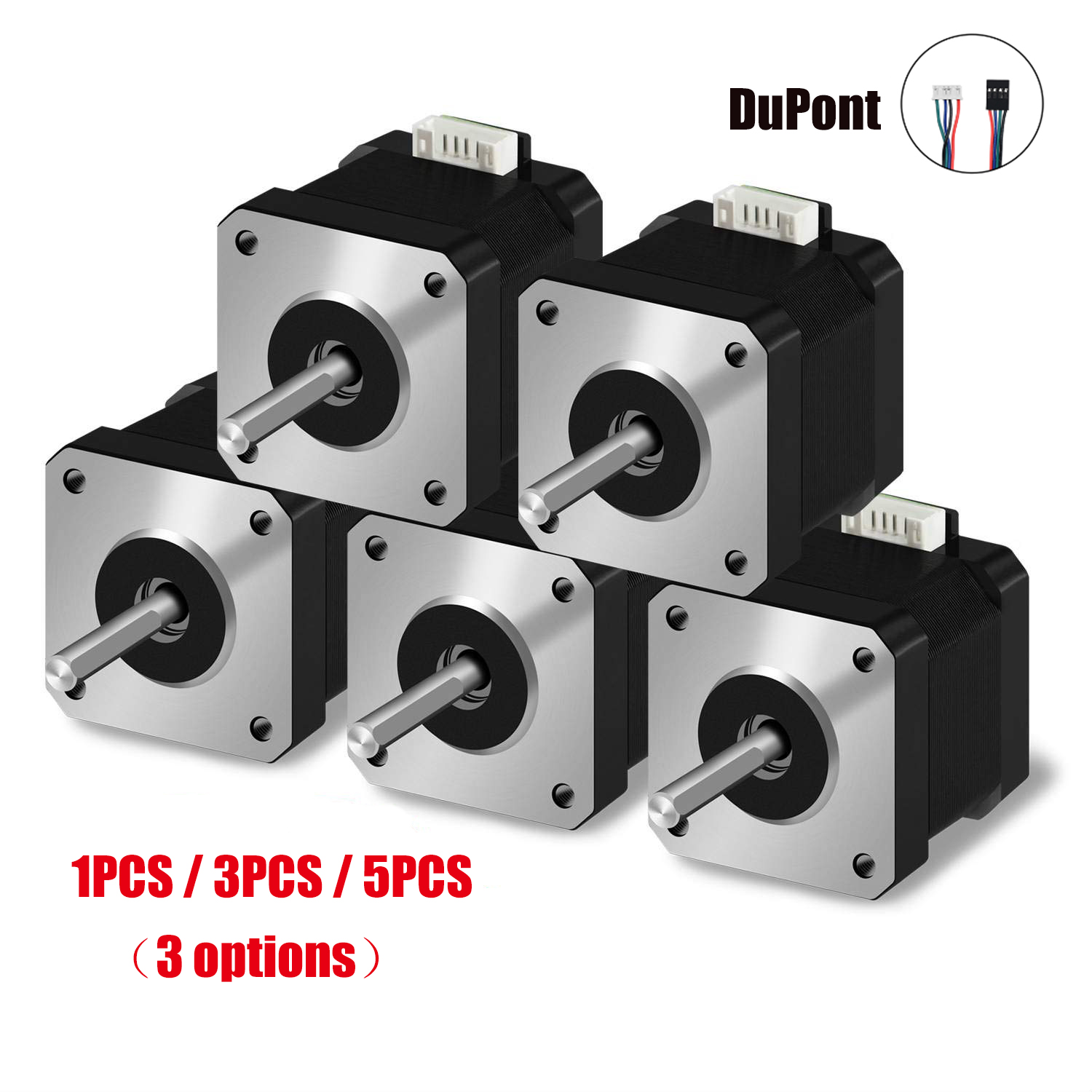 17HS4401 silnik krokowy dla gr – Nema 17 Stepper recenzja i cena