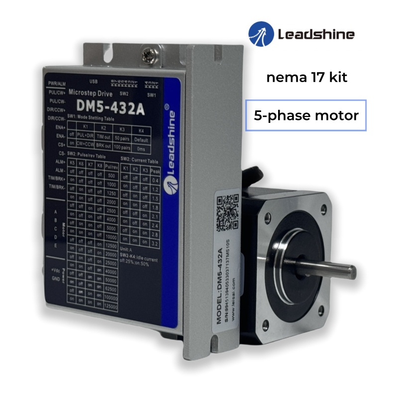 Leadshine 0,72 stopnia, silnik – Nema 17 Stepper recenzja i cena