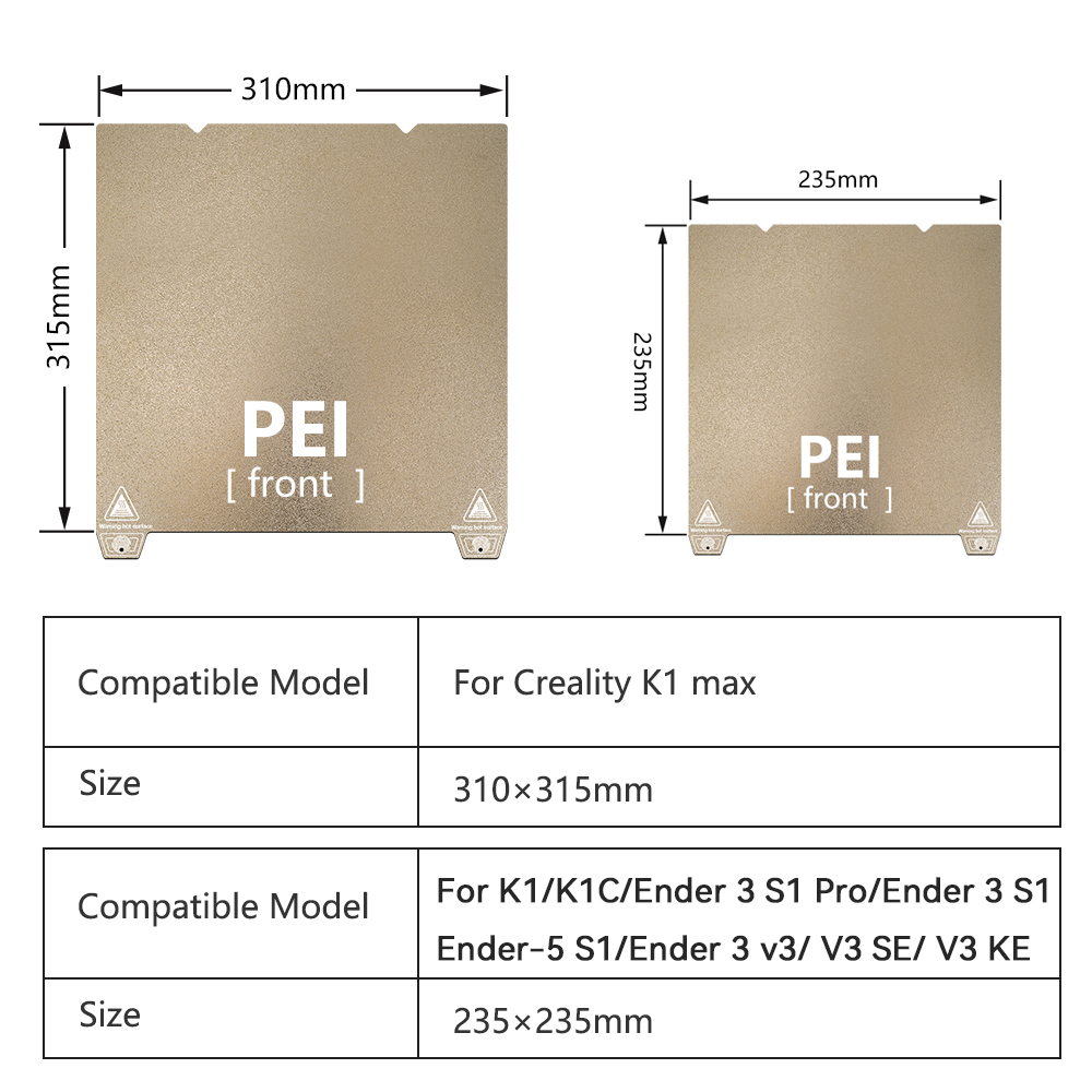 K1 Max Build Plate For Crealit – Aluminium Profile 2020 recenzja i cena