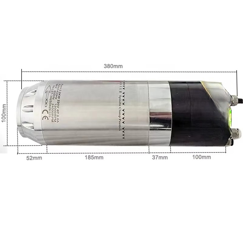 Akcesoria do maszyn grawerskic – Spindle Motor recenzja i cena