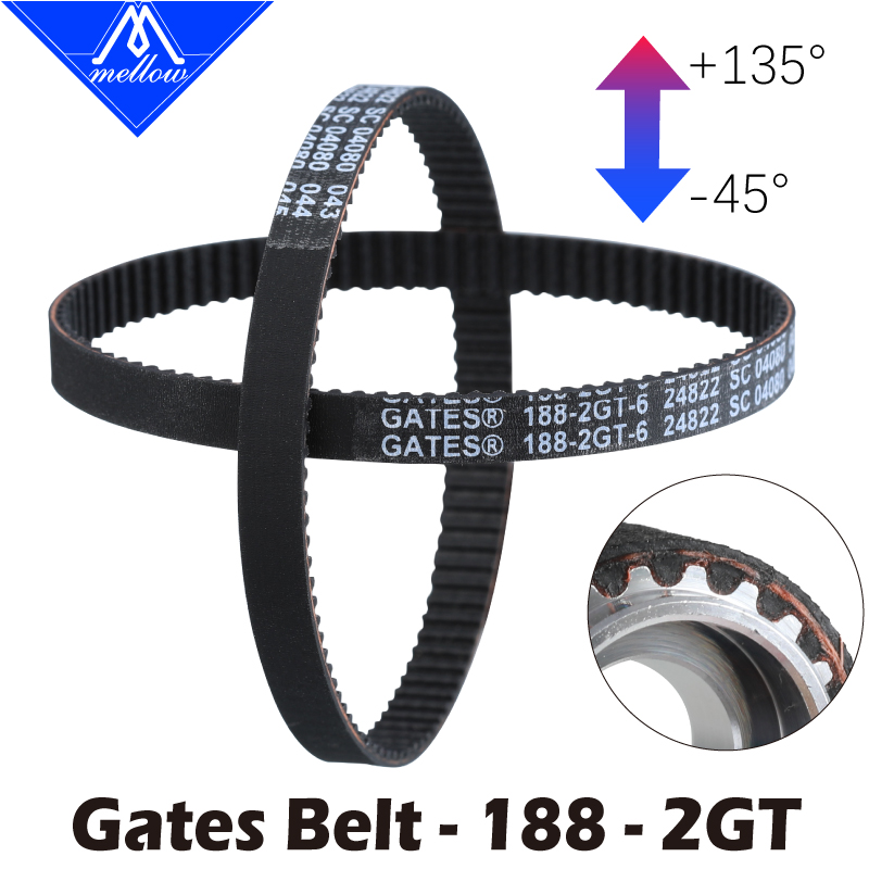 Mellow odporność na wysoką tem – Gt2 Belt recenzja i cena