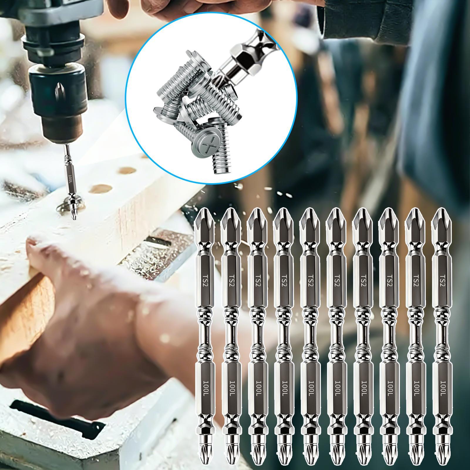 Zestaw bitów do wkrętaka magne – Drill Bit Set recenzja i cena