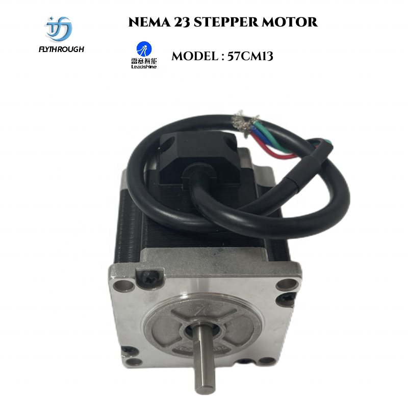 Silnik krokowy Flythrough 1.8  – Nema23 Stepper recenzja i cena