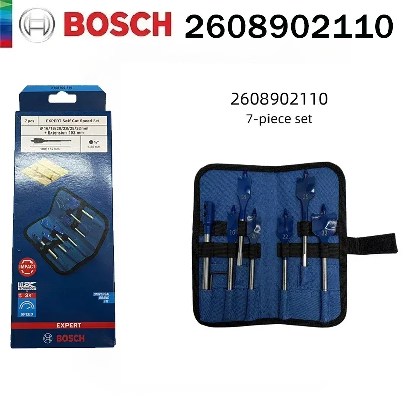 BOSCH 2608902110 Zestaw 7 szt. – Drill Bit Set recenzja i cena
