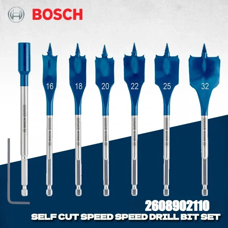 BOSCH 2608902110 Zestaw 7 szt. – Drill Bit Set recenzja i cena