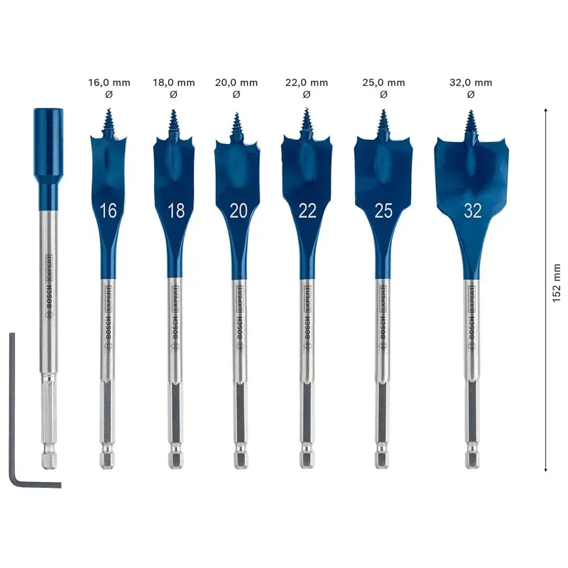 BOSCH 2608902110 Zestaw 7 szt. – Drill Bit Set recenzja i cena