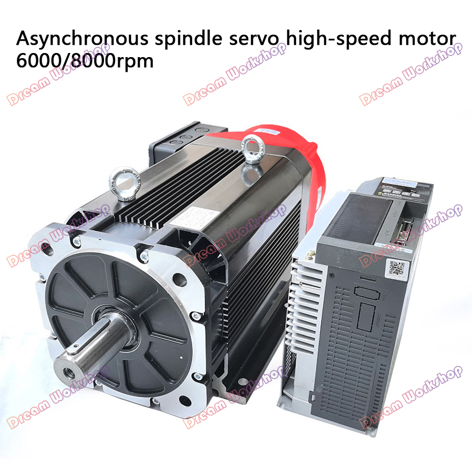 Silnik serwo wrzeciona asynchr – Spindle Motor recenzja i cena