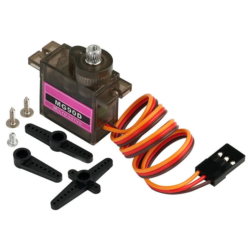 4 szt./zestaw 9g MG90D Mikro C – Servo 9G recenzja i cena