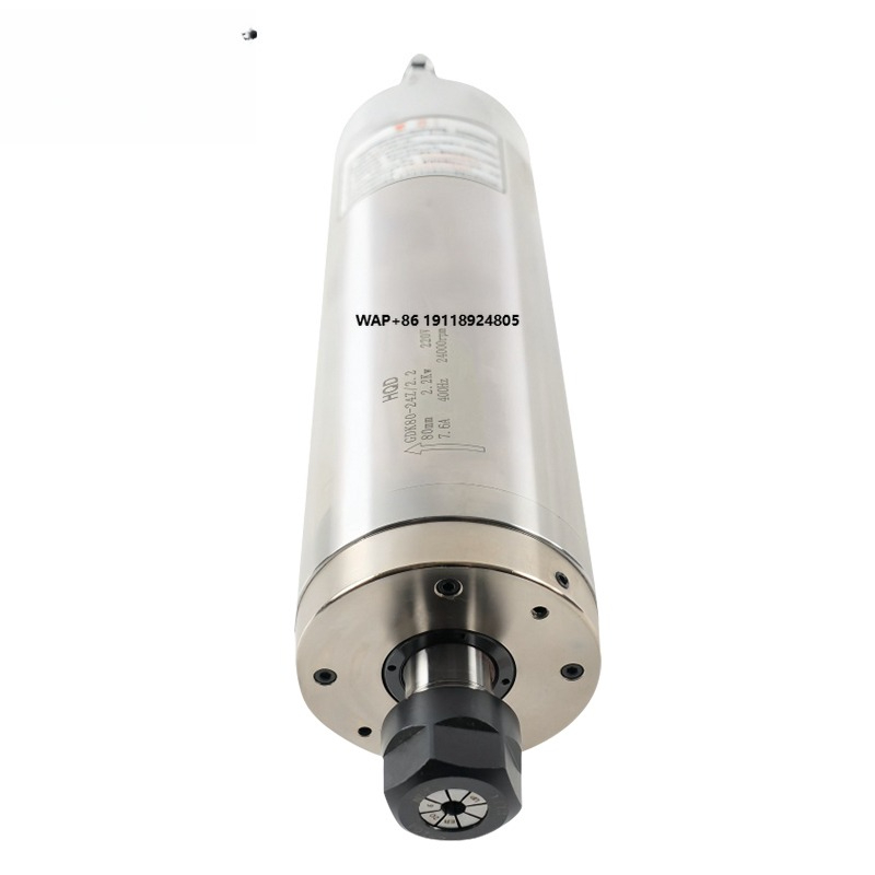 Wrzeciono HQD 2.2KW ze Stałym  – Water Cooled Spindle recenzja i cena