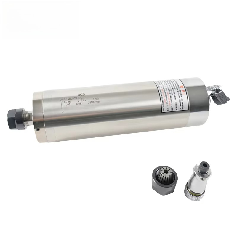 Wrzeciono HQD 2.2KW ze Stałym  – Water Cooled Spindle recenzja i cena