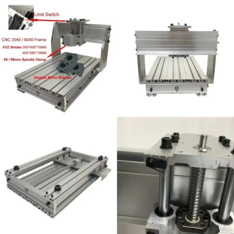 Aluminiowy Zestaw Ramy CNC 304 – Cnc Router recenzja i cena