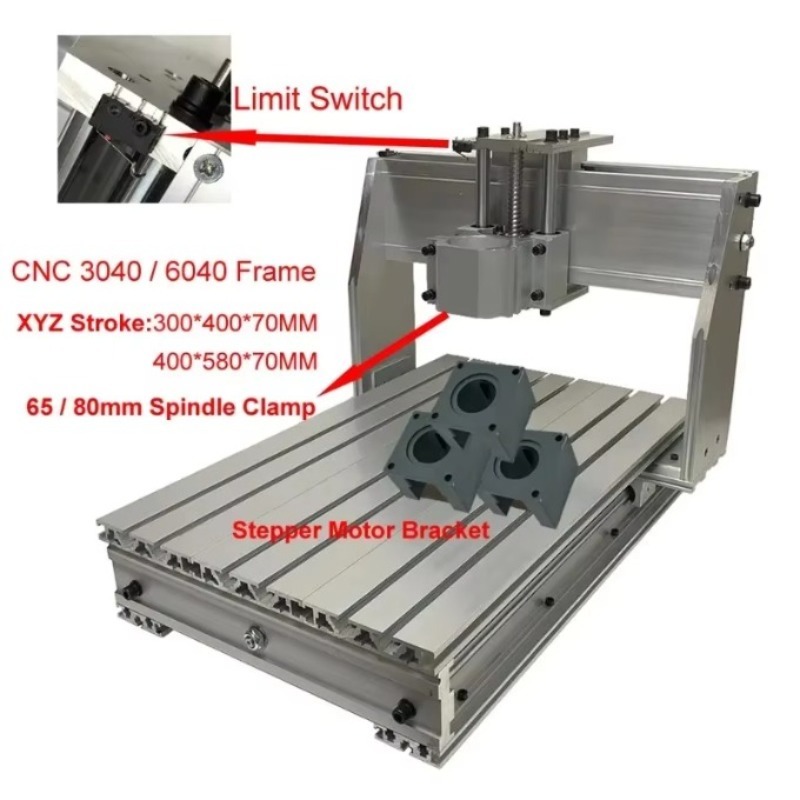 Aluminiowy Zestaw Ramy CNC 304 – Cnc Router recenzja i cena
