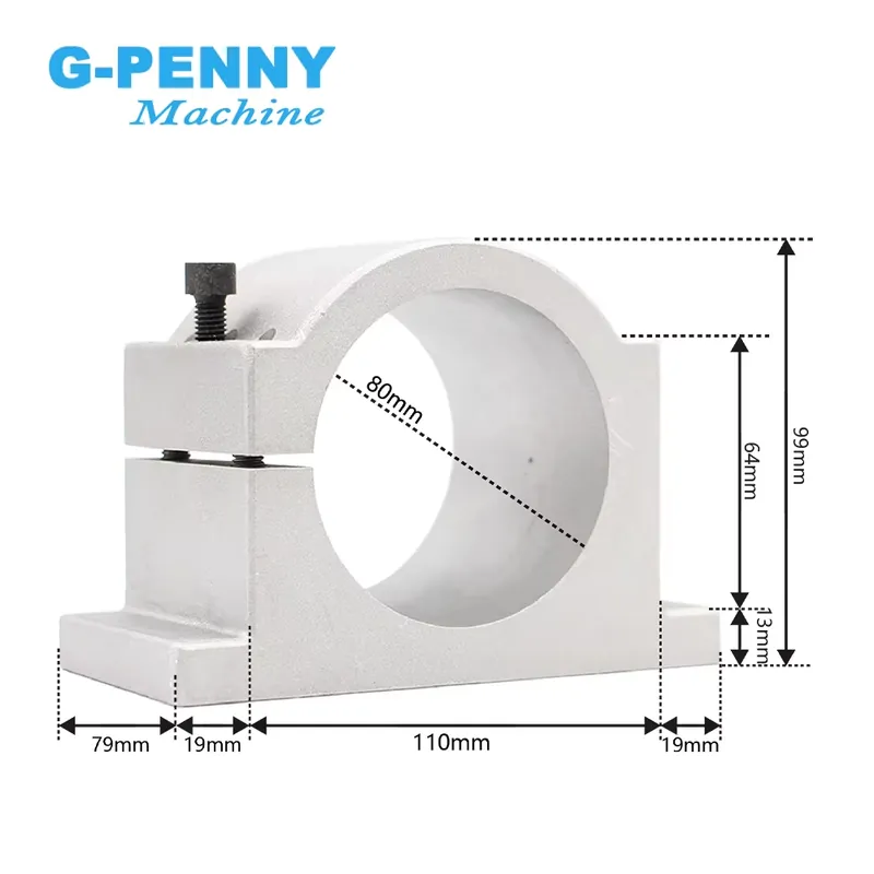 Wrzeciono chłodzone wodą Gpenn – Spindle Motor recenzja i cena