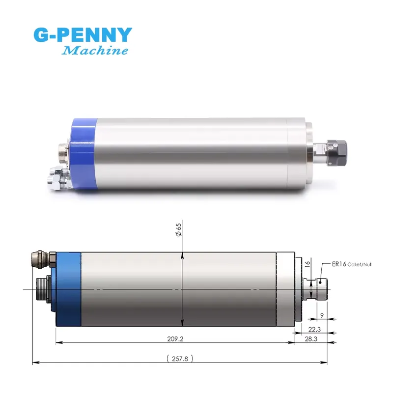 Zestawy silników wrzecionowych – Spindle Motor recenzja i cena