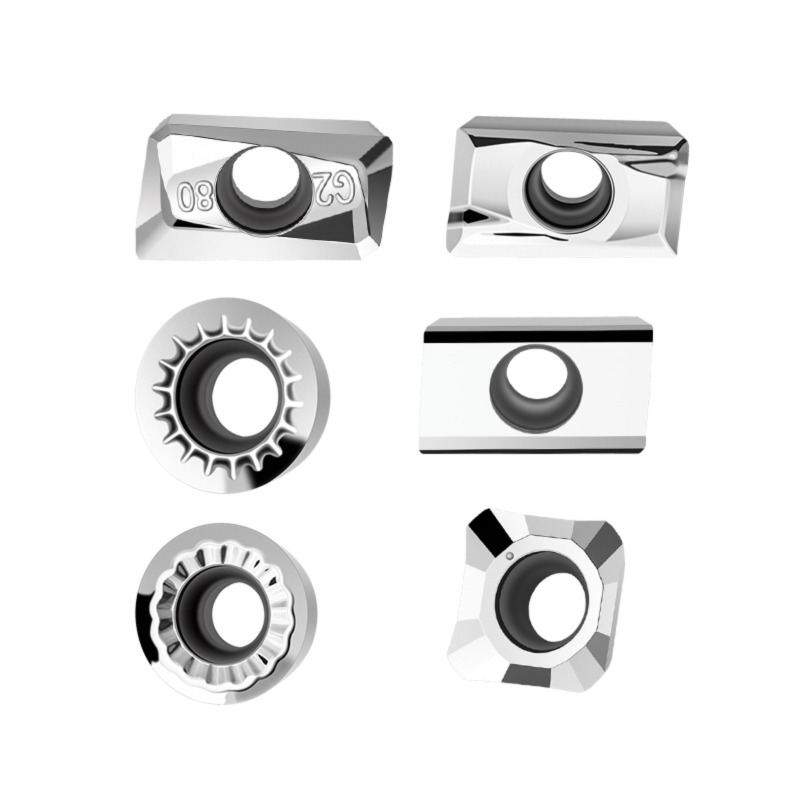 10 SZT. PŁYTKI WĘGLIKOWE APKT  – Carbide End Mill recenzja i cena
