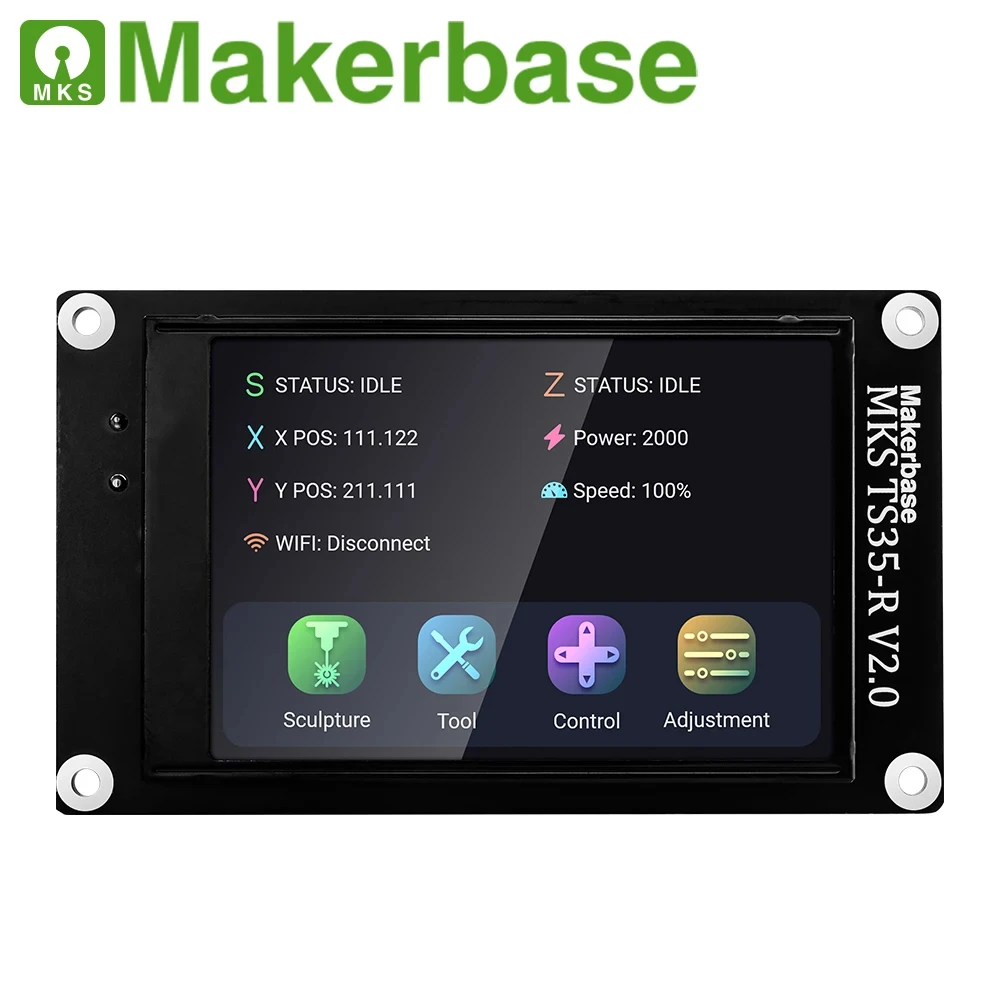 Kontroler Makerbase MKS DLC32  – Lm8Uu Bearing recenzja i cena