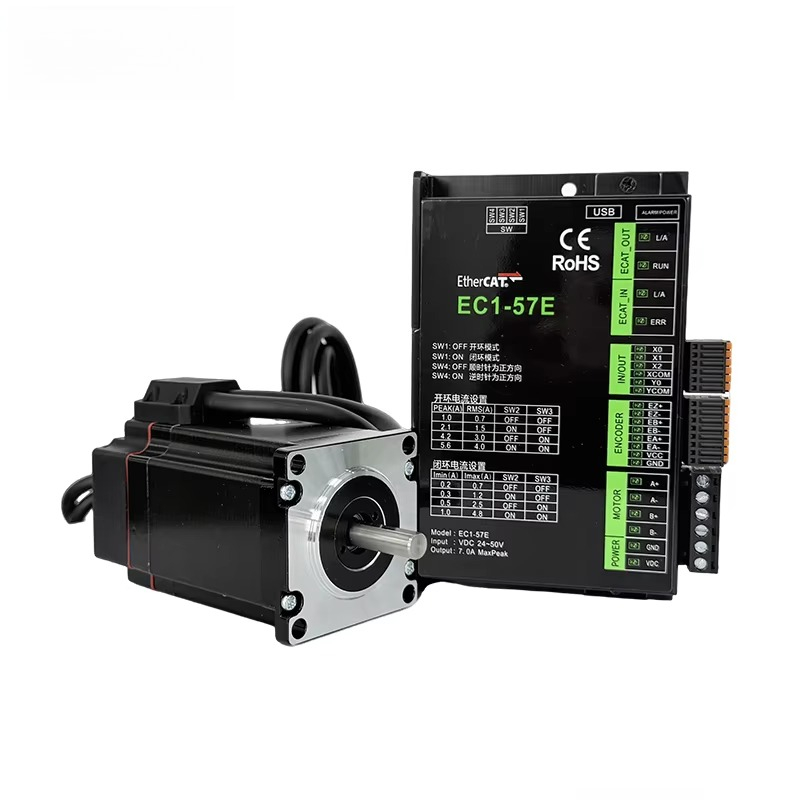 1,2/1,9/2,1/3 Nm, wysoki momen – Nema23 Stepper recenzja i cena