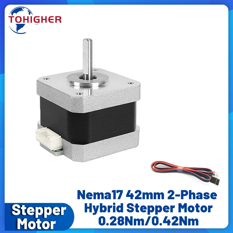 Silnik krokowy Nema17 42, 4-pr – Nema 17 Stepper recenzja i cena
