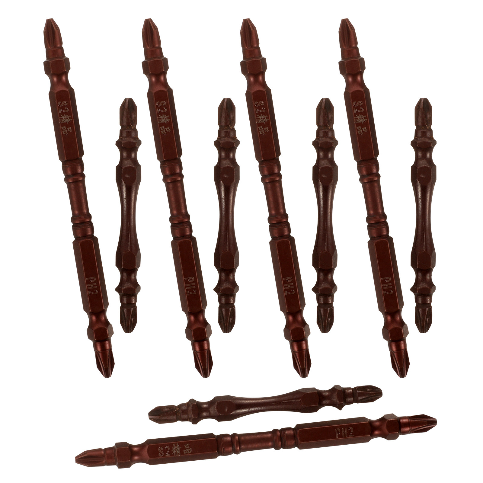 10-częściowy zestaw bitów do w – Drill Bit Set recenzja i cena