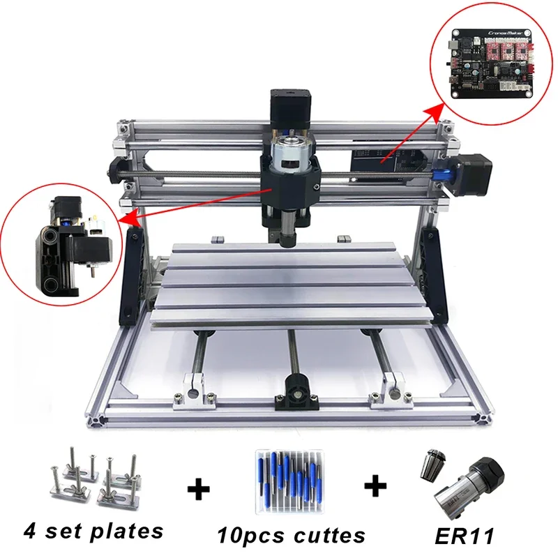 1 szt. Mini Laserowa Maszyna G – 3018 Cnc recenzja i cena
