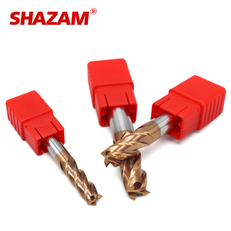SHAZAM 4-Shank HRC55 4-fletowy – End Mill Set recenzja i cena