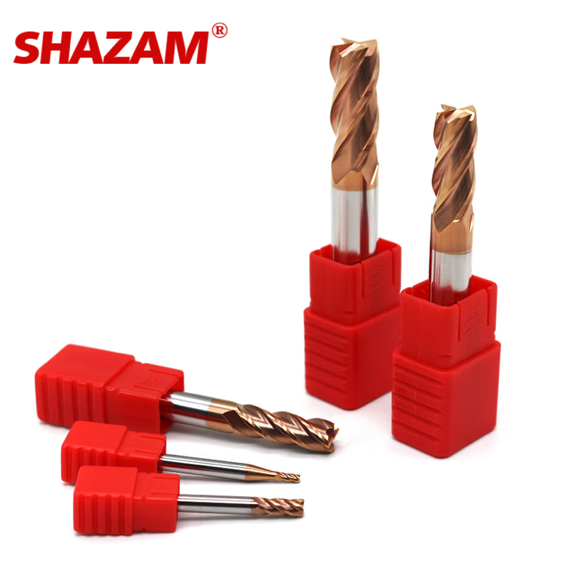 SHAZAM 4-Shank HRC55 4-fletowy – End Mill Set recenzja i cena