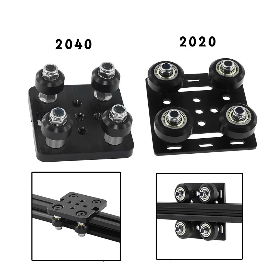 Części drukarki 3D 2020 V-Open – V Slot Wheel recenzja i cena