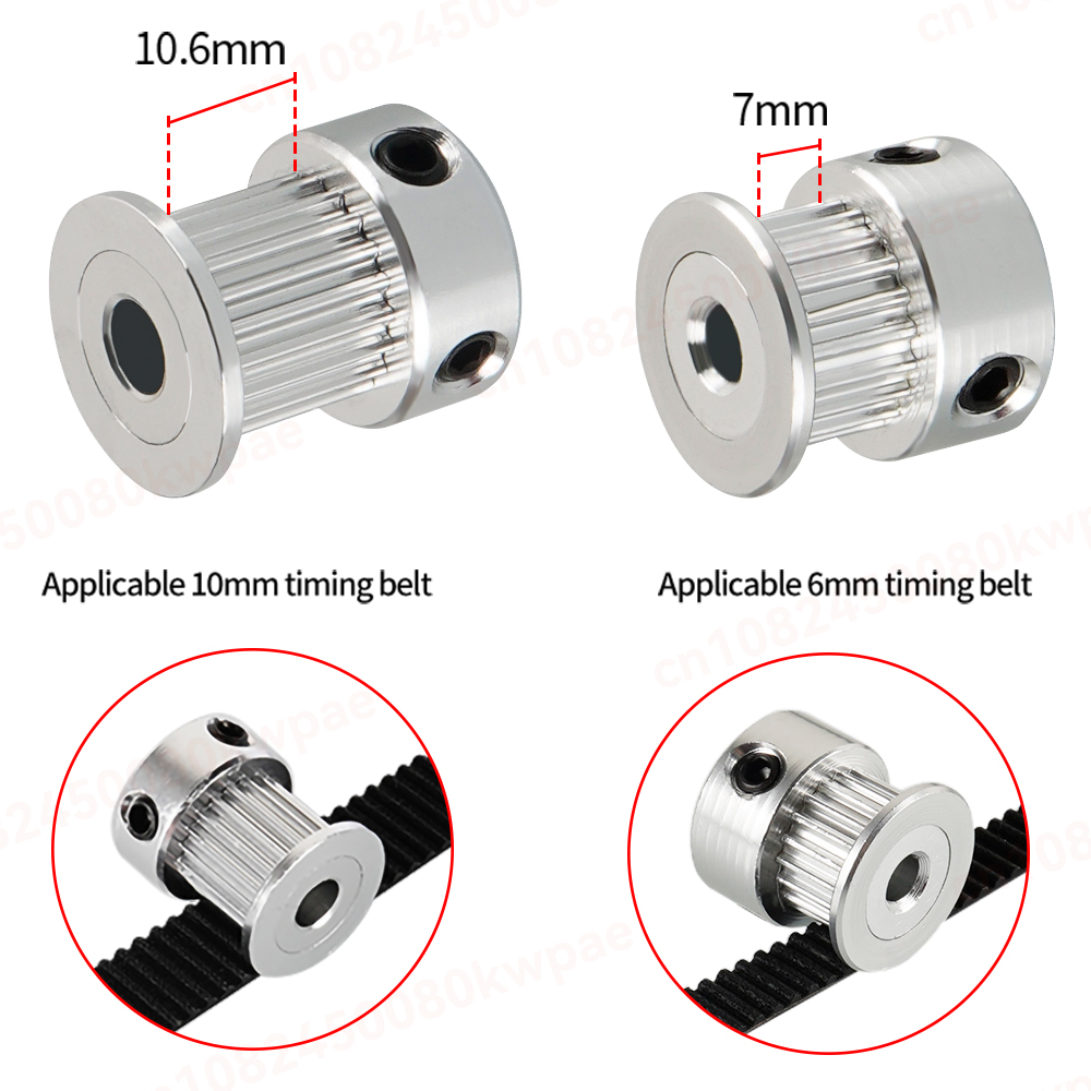 1/5/10 szt. Koła pasowe GT2 20 – Gt2 Pulley recenzja i cena