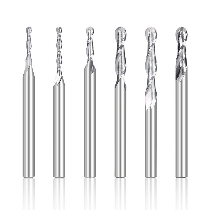 XCAN 3.175 Shank Ball Nose fre – End Mill Set recenzja i cena