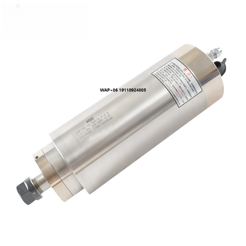 Wrzeciono chłodzone wodą HQD C – Water Cooled Spindle recenzja i cena