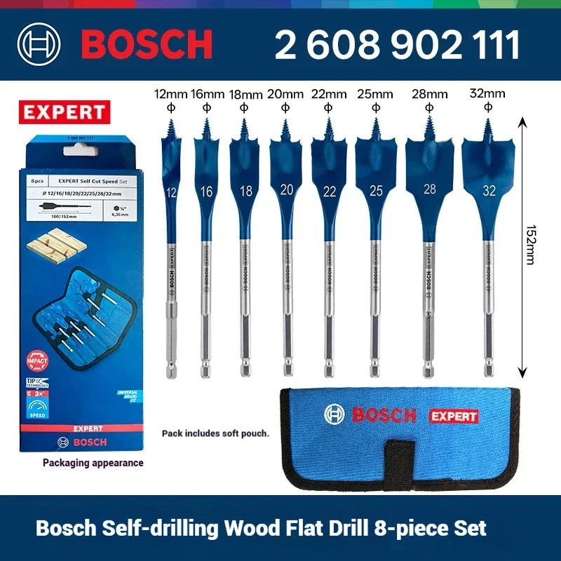 Zestaw wierteł Bosch EXPERT Se – Drill Bit Set recenzja i cena