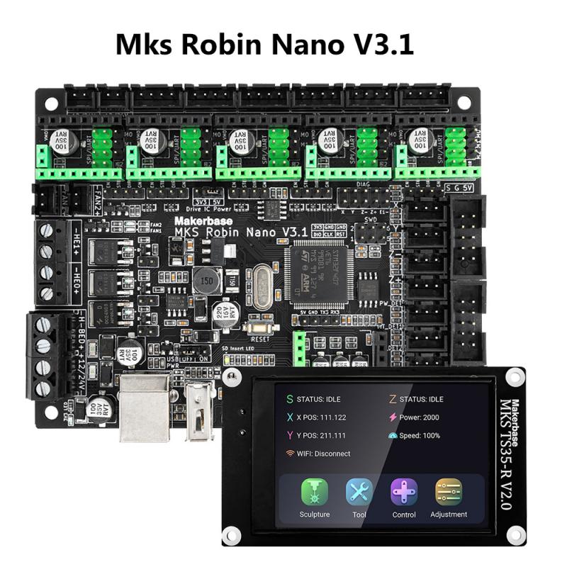 Makerbase MKS Robin Nano V3 32 – Lm8Uu Bearing recenzja i cena